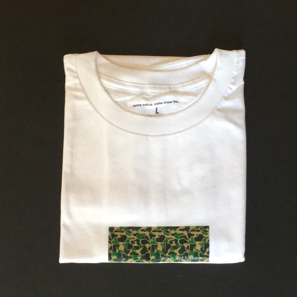 NWT Aaron’s World Box Logo